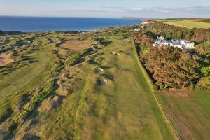 Royal Portrush 4th Fairway Aerial